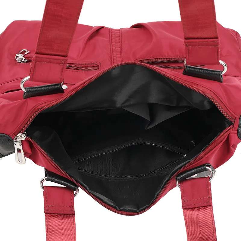 Large capacity Shoulder & HandBag bag (Black)