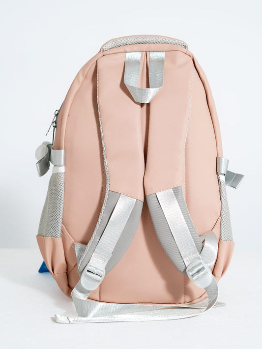 Best Selling Collection Brand Waterproof School Bag (Peach Pink)
