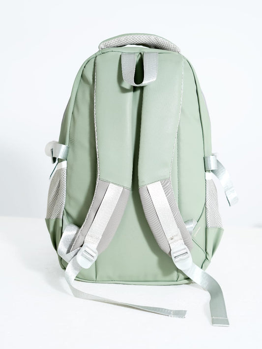 Best Selling Collection Brand Waterproof School Bag (Sage Green)