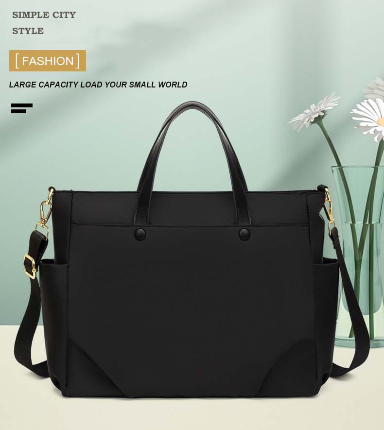 New Texture Oxford Cloth Women’s Backpack(Coffee)
