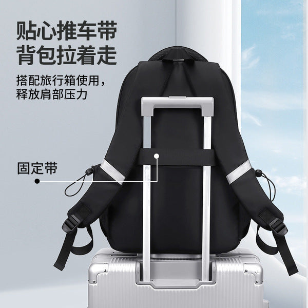 Waterproof with stain-resistant school backpacks (Merun)