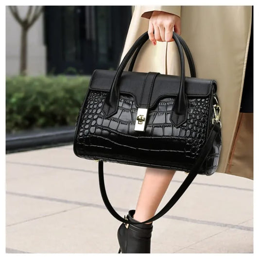 Newest High Quality Luxury Women's Handbag (Black)