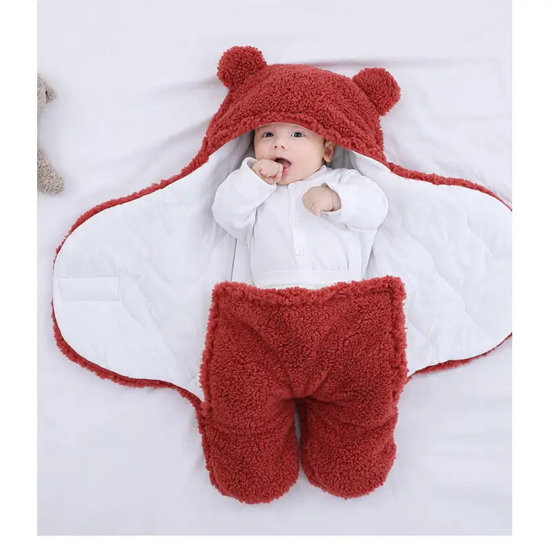 Newborn Soft Baby Blanket (Merun)