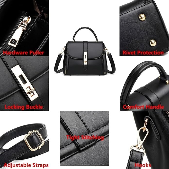 High Quality Kangaro Shoulder Bags (Black)