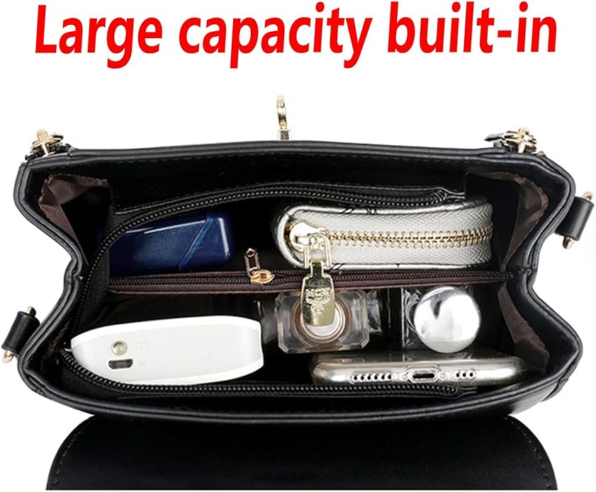 High Quality Kangaro Shoulder Bags (Black)