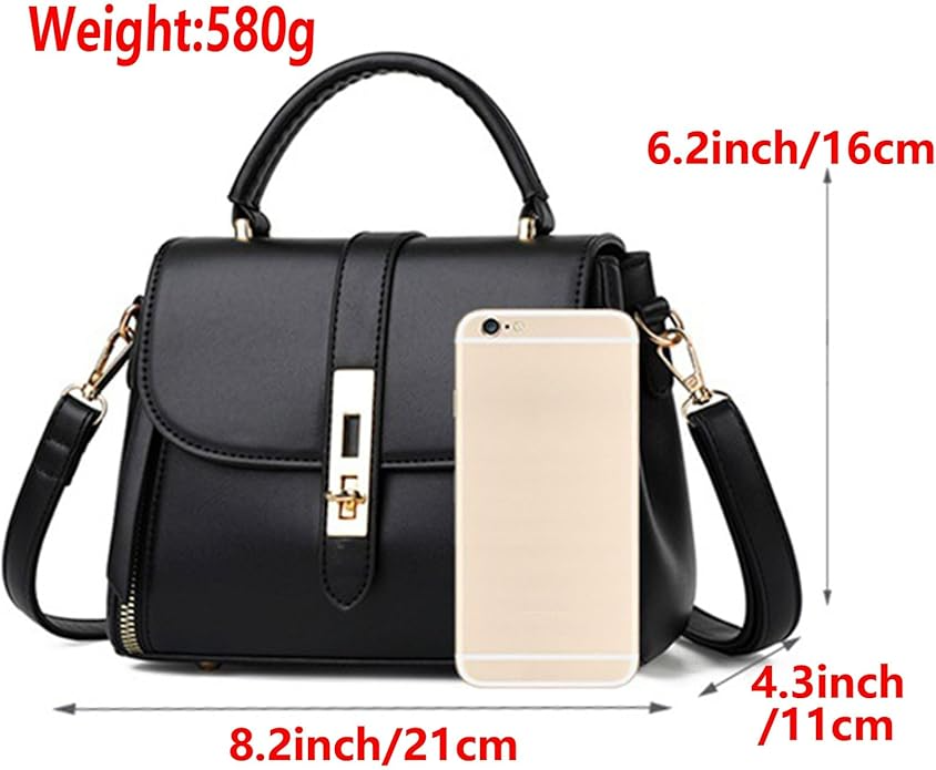 High Quality Kangaro Shoulder Bags (Black)