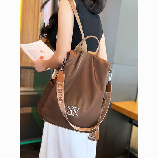 Women Large Capacity Outdoor Tote Bag (coffee)