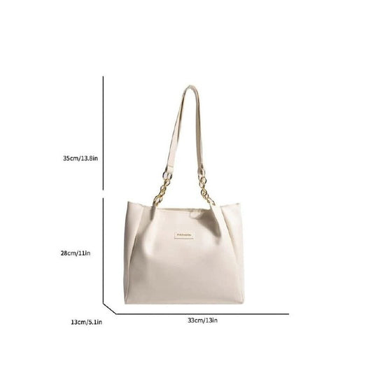 Women PU Leather Handbags (Brown)