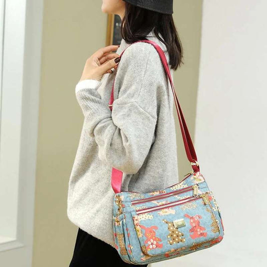 Korean Printed crossbody shoulder bag