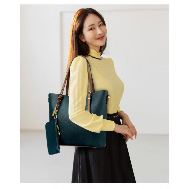 Ladies Tote Bags (Blue)
