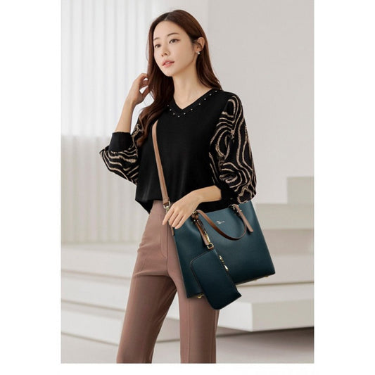 Ladies Tote Bags (Blue)