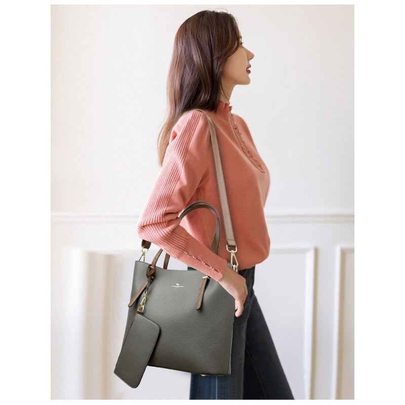Ladies Tote Bags (Gray)