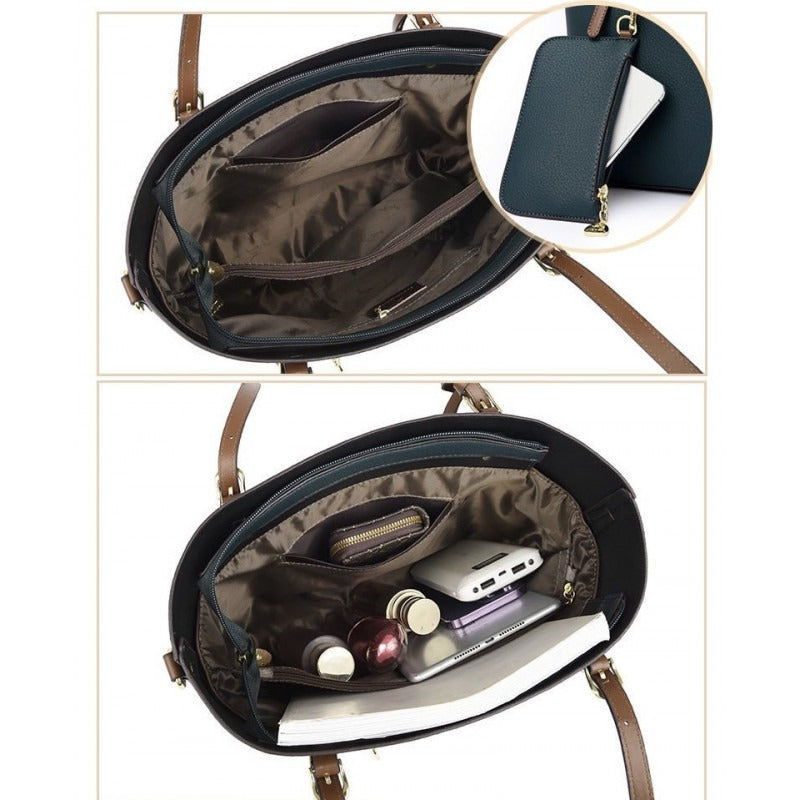 Ladies Tote Bags (Green)