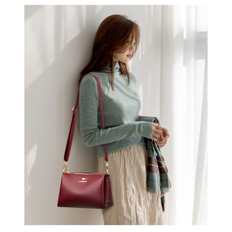 Woman Shoulder and Handbags (Purple)