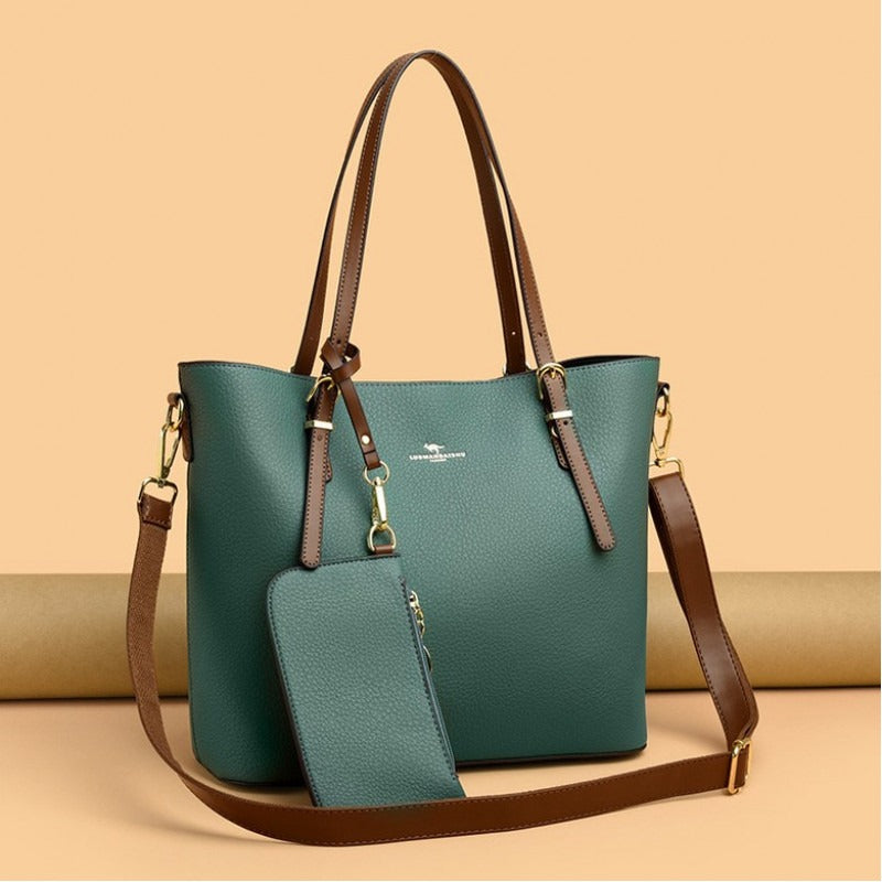 Ladies Tote Bags (Green)