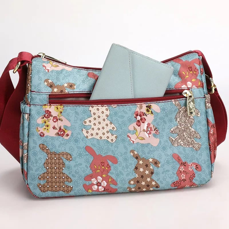 Korean Printed crossbody shoulder bag