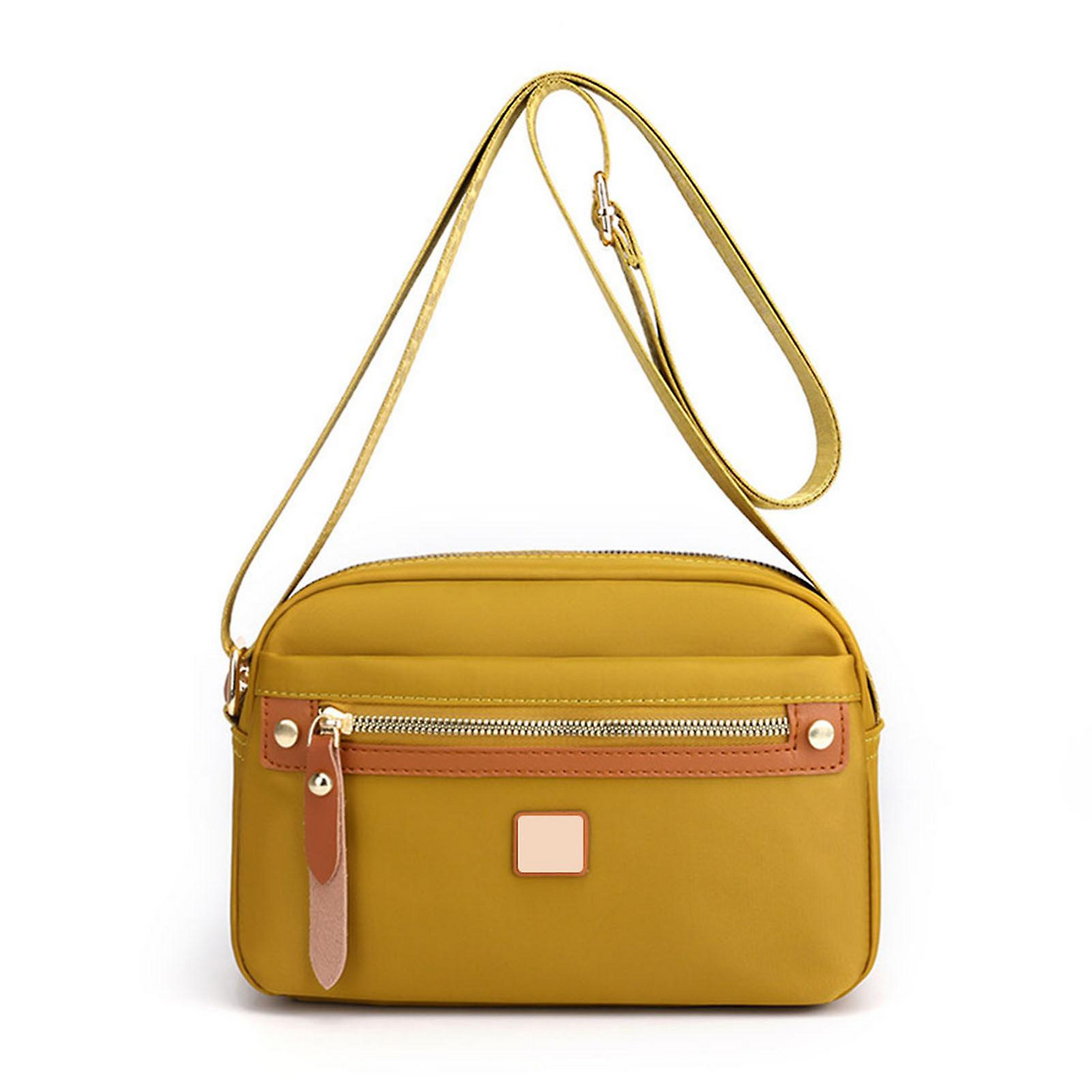 Lightweight Portable Shoulder Bag (golden )