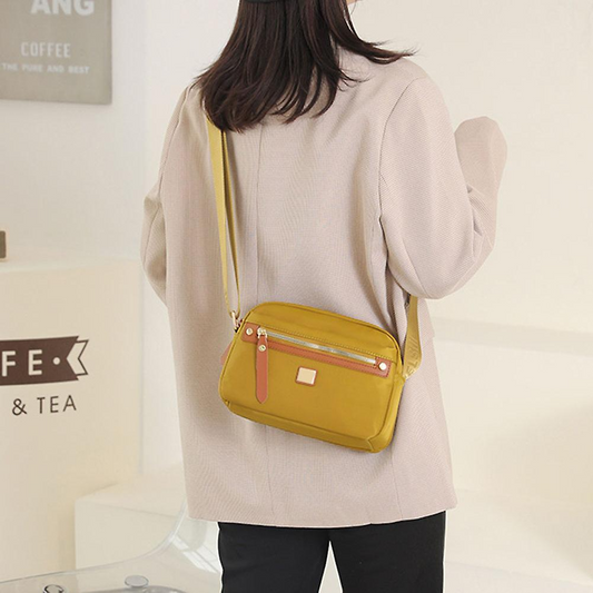Lightweight Portable Shoulder Bag (golden )