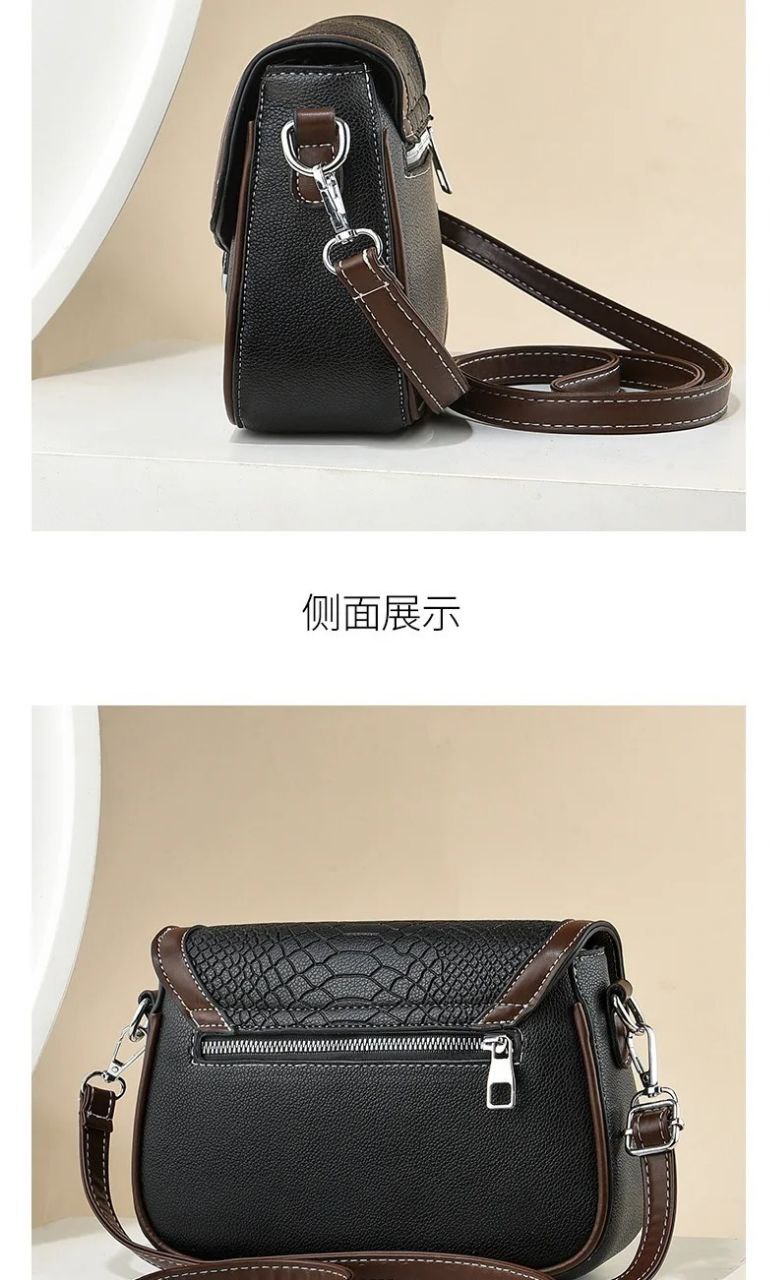 High Quality Shoulder Bags (Black)