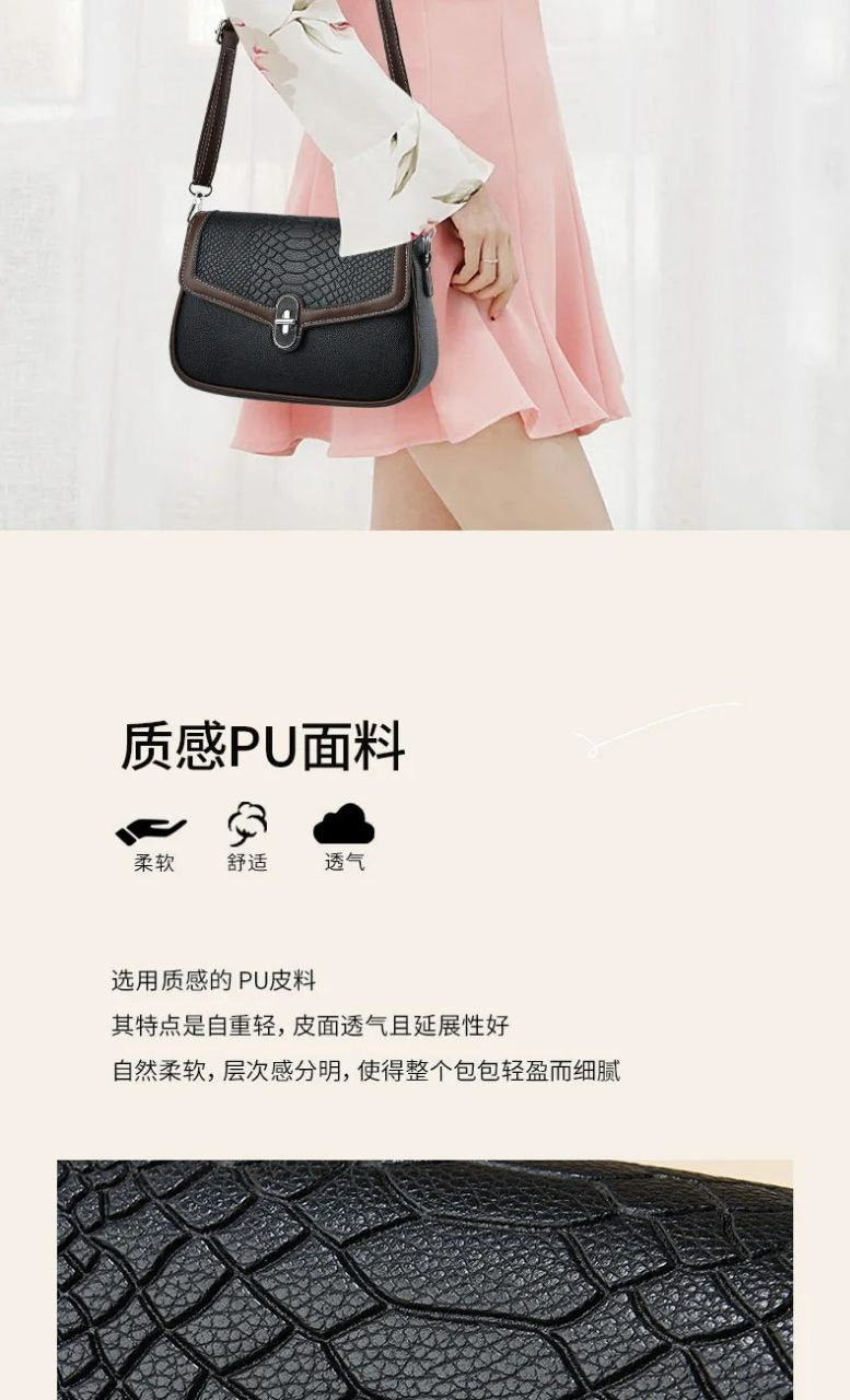 High Quality Shoulder Bags (Black)