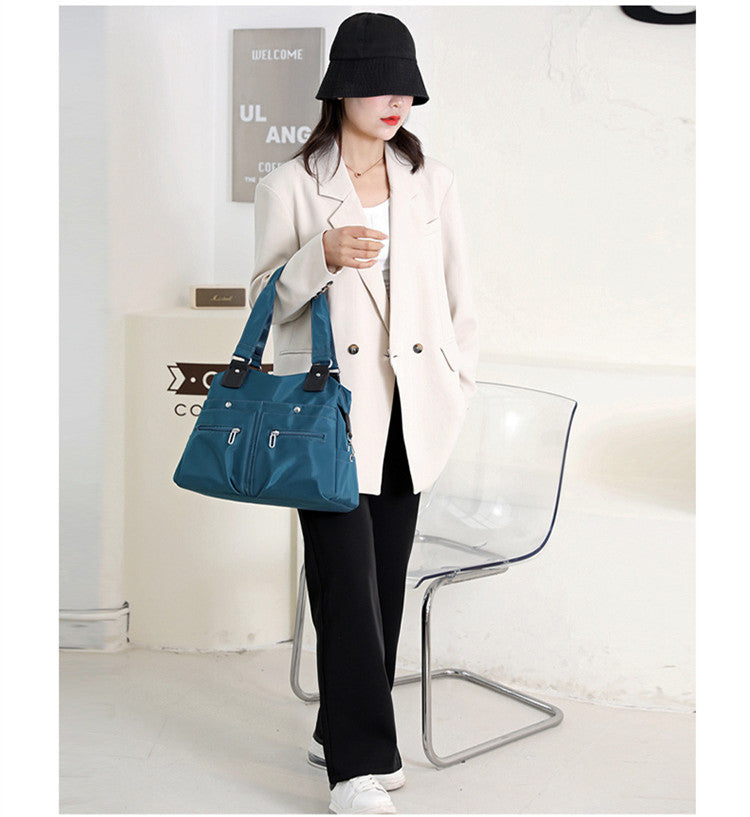 Large capacity Shoulder & HandBag bag (Red)