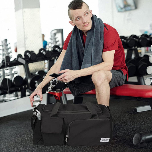 Fashionable Large Capacity Travel Bag (Black)