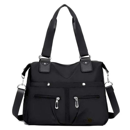 Large capacity Shoulder & HandBag bag (Black)