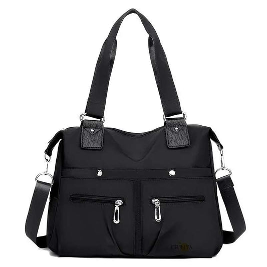 Large capacity Shoulder & HandBag bag (Black)