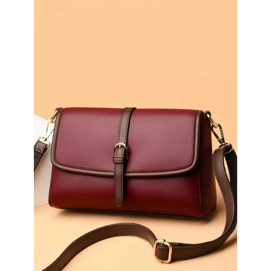 Versatile Crossbody Shoulder Bag (Merun)
