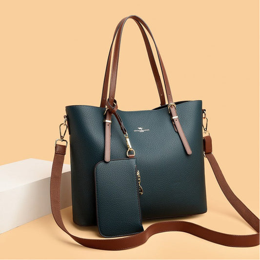 Ladies Tote Bags (Blue)