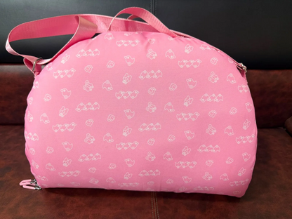 Baby Nest & Carry Bag (Light pink)