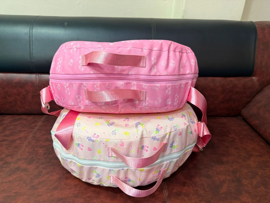 Baby Nest & Carry Bag (Light pink)