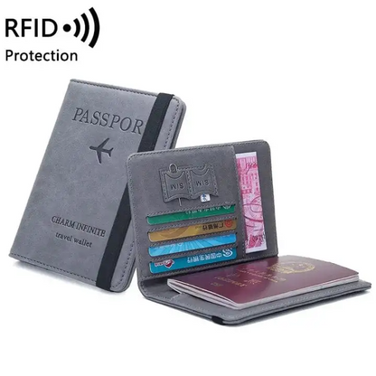 Passport Cover (Ash)