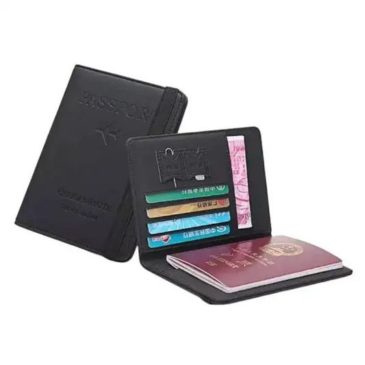 Passport Cover (Black)