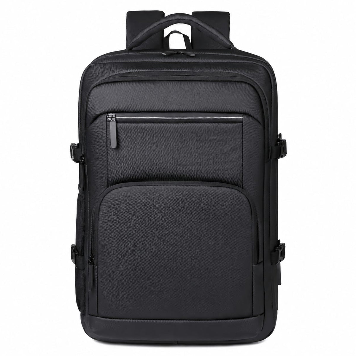 Travel & Laptop Backpack Large Capacity Business Office Bag (Black)