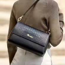 Women's Crossbody & Handbag bag (Black)