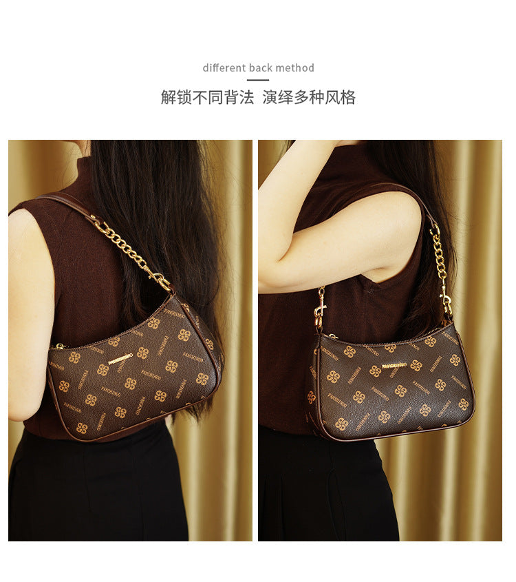 Trendy Crossbody Stylish Fanshinuo leather shoulder & hand bag