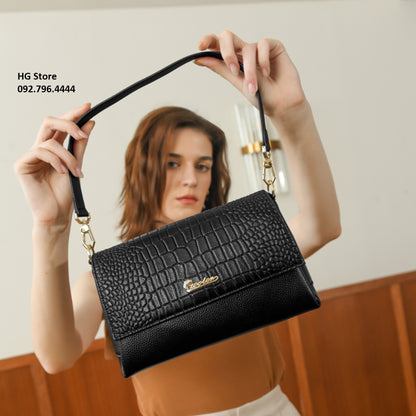 Women's Crossbody & Handbag bag (Black)