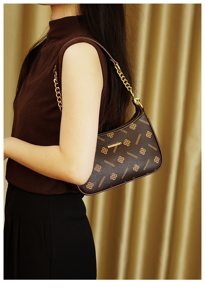 Trendy Crossbody Stylish Fanshinuo leather shoulder & hand bag
