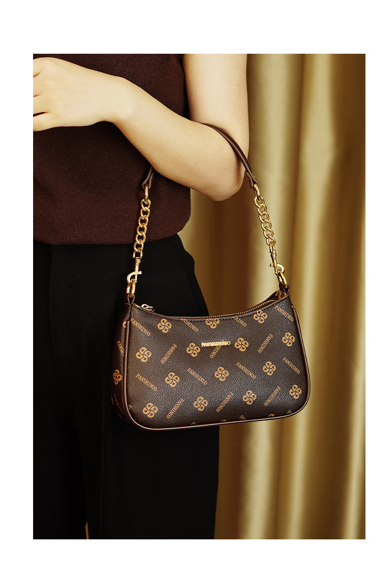 Trendy Crossbody Stylish Fanshinuo leather shoulder & hand bag