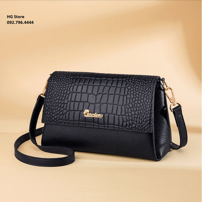 Women's Crossbody & Handbag bag (Black)