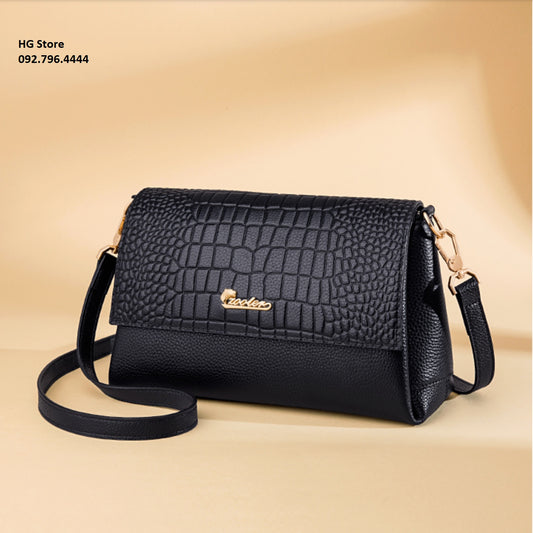 Women's Crossbody & Handbag bag (Black)