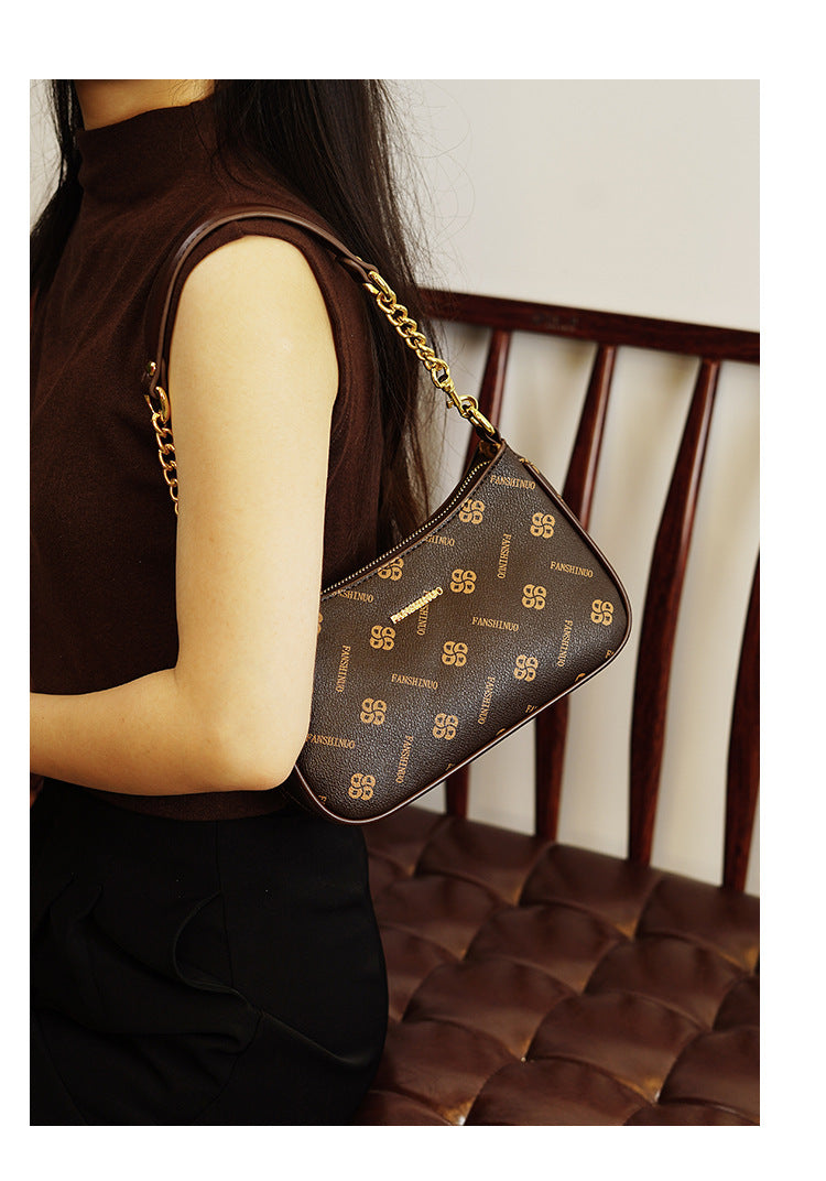 Trendy Crossbody Stylish Fanshinuo leather shoulder & hand bag