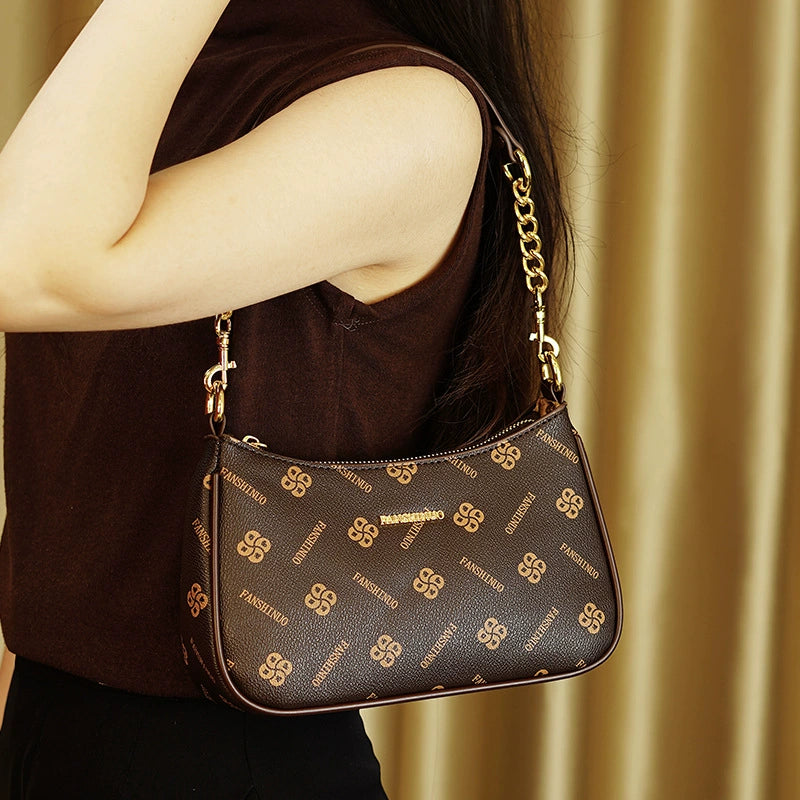 Trendy Crossbody Stylish Fanshinuo leather shoulder & hand bag