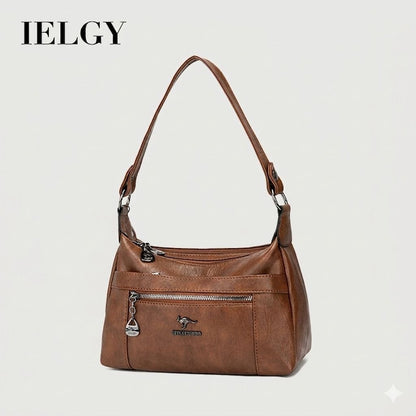 Stylish Soft leather Hand bag (Brown)