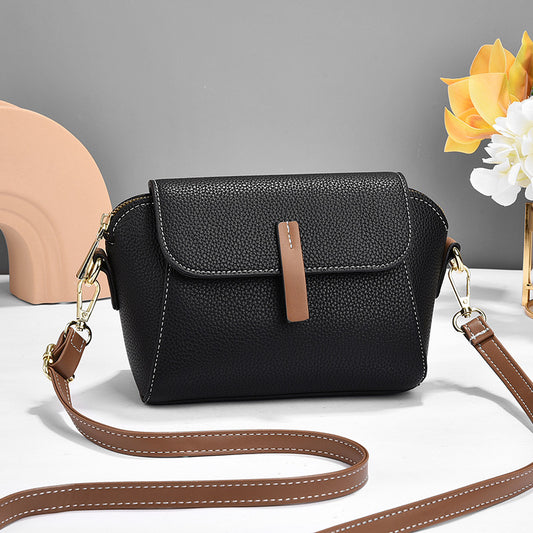 Single Shoulder Light Women's Bag (Black)