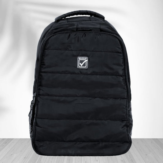 Givova Holland Quilted Padded Backpack Givova Unisex Multipocket Waterproof Black Backpack