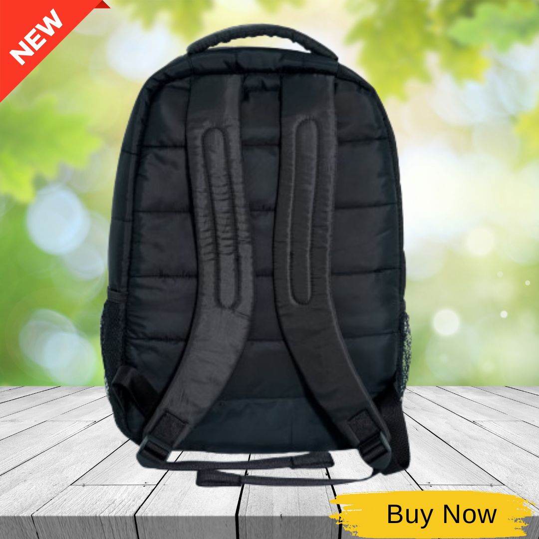 Givova Holland Quilted Padded Backpack Givova Unisex Multipocket Waterproof Black Backpack