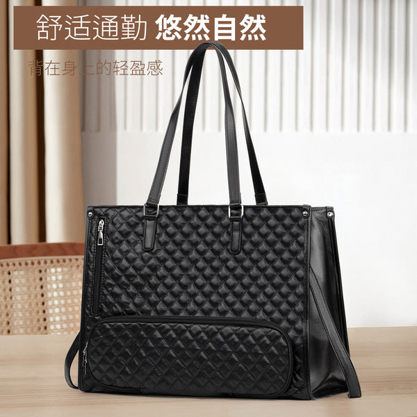 Office - Travel Tote Bag with Lunch Compartment Laptop Bag