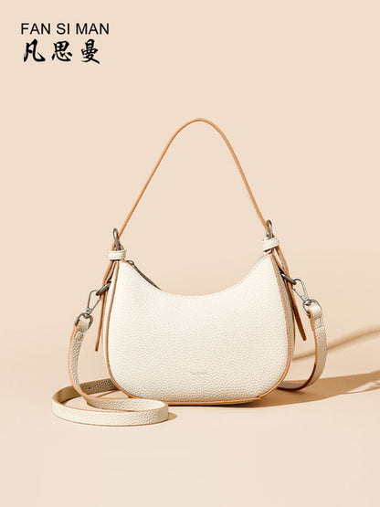 Trendy tote new style Women’s shoulder Bag (Cream)